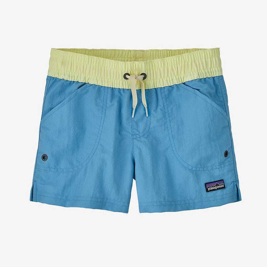 Kids' Patagonia Bottoms | Costa Rica Baggies Shorts - 3" - Unlined For Kids'