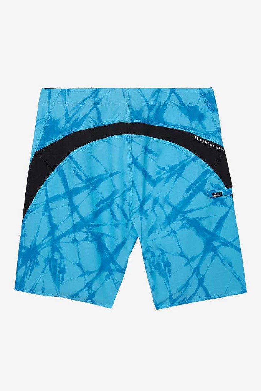 Men'S O'Neill Swimwear | Superfreak 20" Boardshorts For Men Aquarius