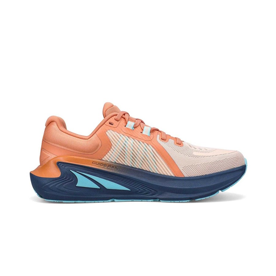 Footwear Altra Shoes | Paradigm 7 For Women Navy/Coral