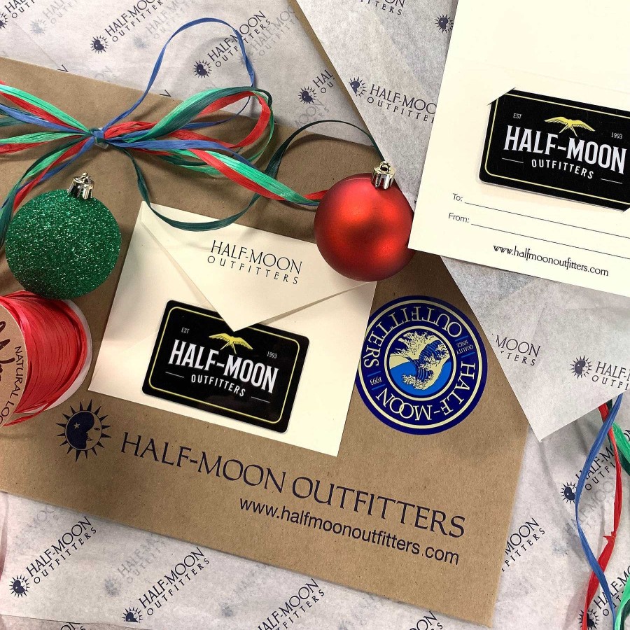 Half-Moon Collection Half-Moon Outfitters Half-Moon Gear | Half-Moon Outfitters Gift Card