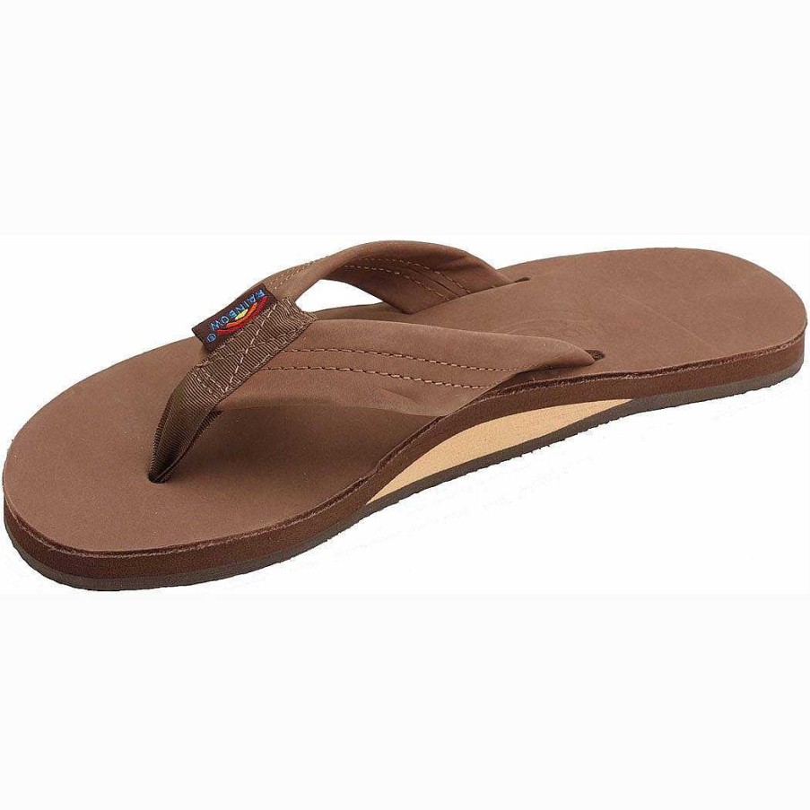 Footwear Rainbow Sandals | Premier Leather Single Arch Sandal For Women