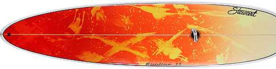 Gear Stewart Surfboards | Funline 11 2/1-Fin Mid-Lenth Fun Board