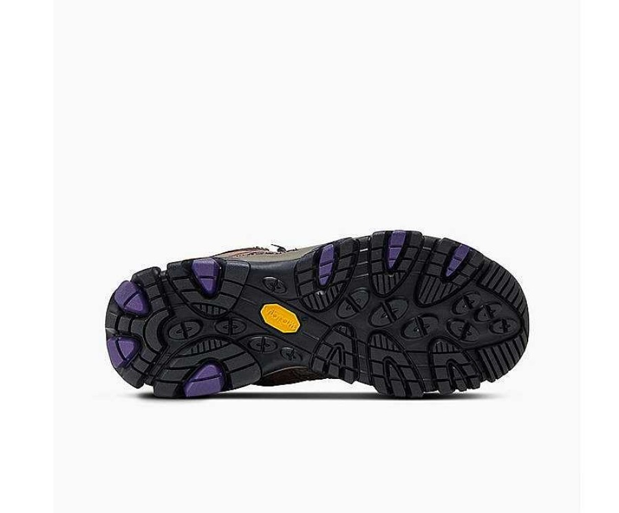 Footwear Merrell Boots | Moab 3 Mid Boots For Women Bracken/Purple