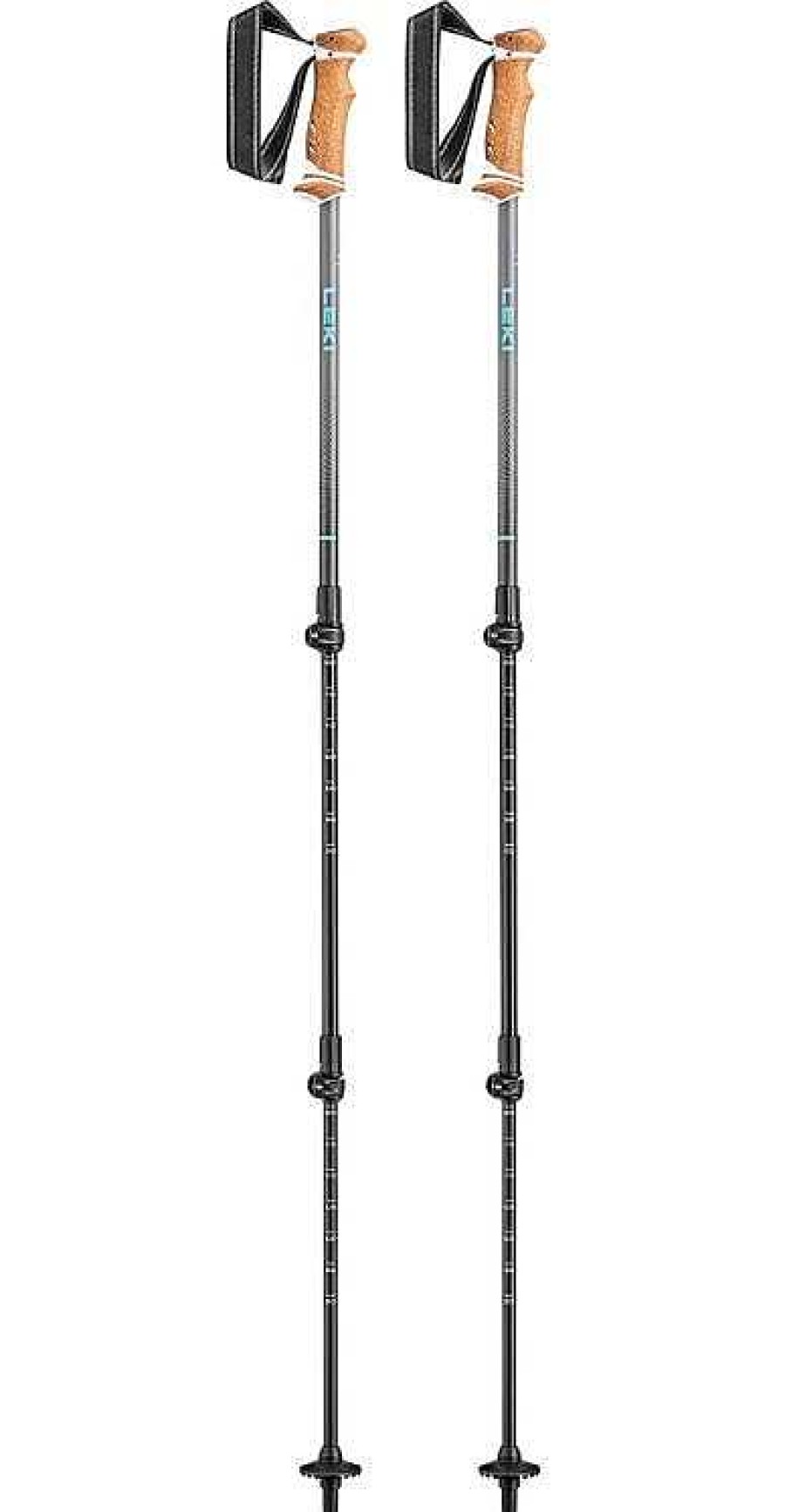 Gear Leki | Lhasa Trekking Poles For Women Dark Grey