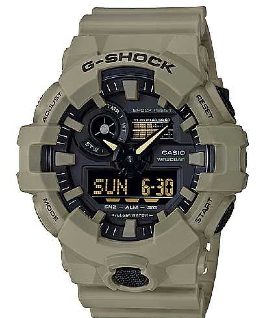 Men'S Casio Watches | G-Shock Ga700Uc-5A Brown