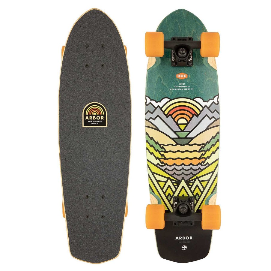 Gear Arbor | Pocket Rocket Artist Skateboard Foundation