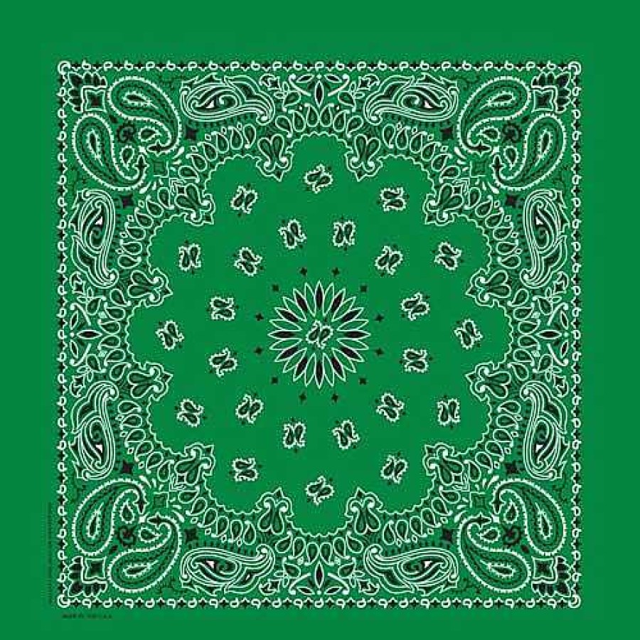 Men'S Carolina Bandana Head & Neckwear | Paisley Bandana Kelly