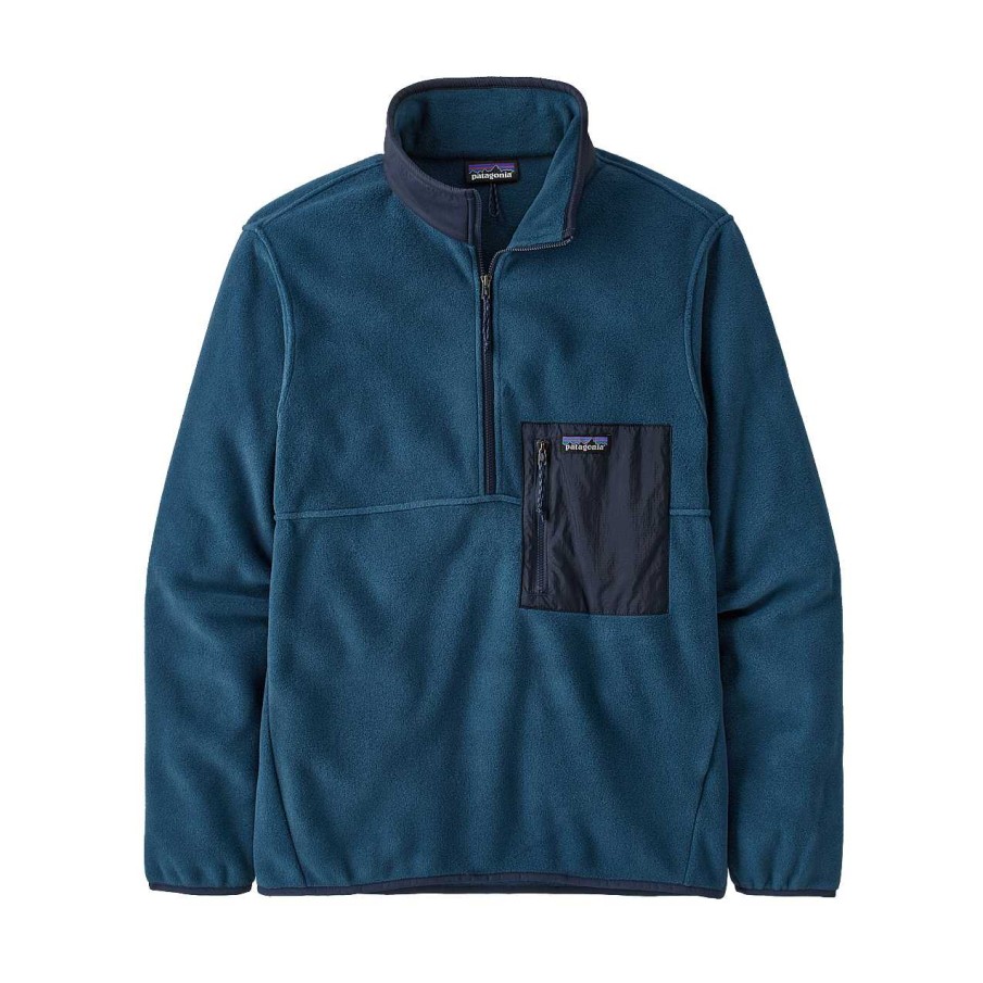 Men'S Patagonia Fleece | Microdini 1/2 Zip Pullover For Men