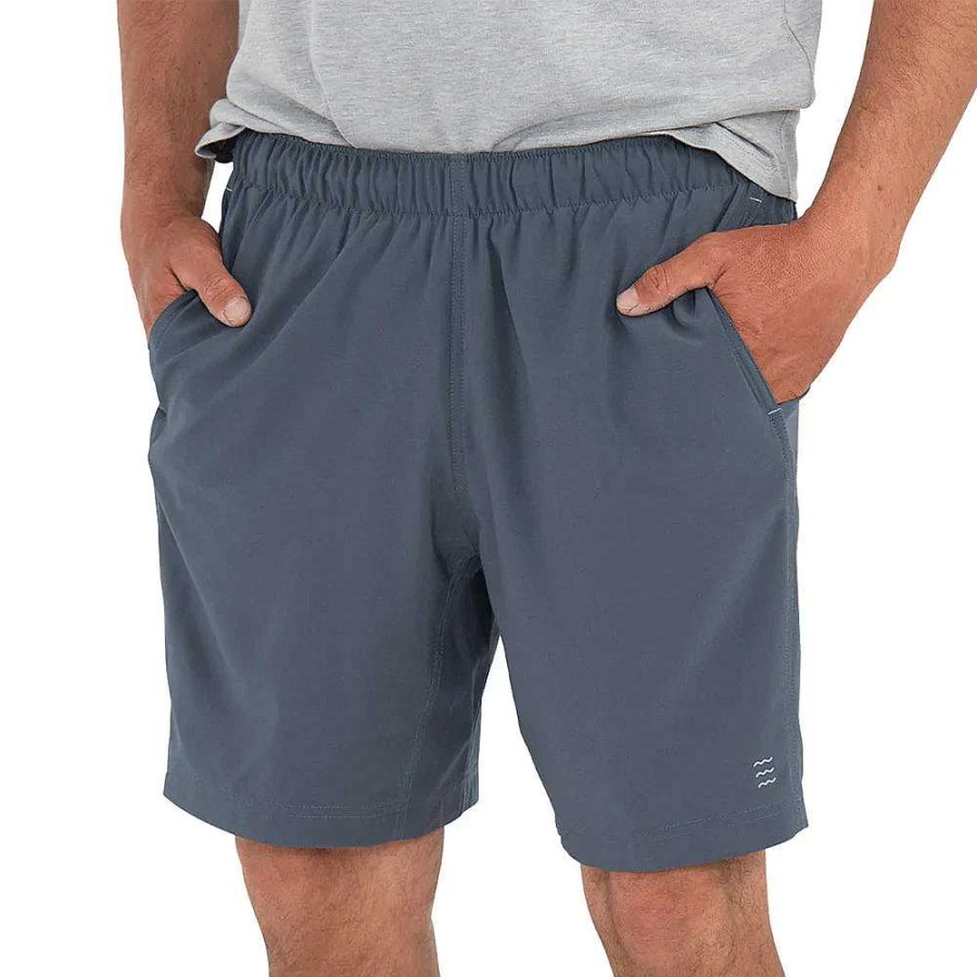 Men'S Free Fly Apparel Shorts | Breeze Shorts For Men- 6"