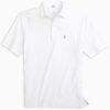 Men'S Johnnie-O Shirts | The Original Polo For Men White