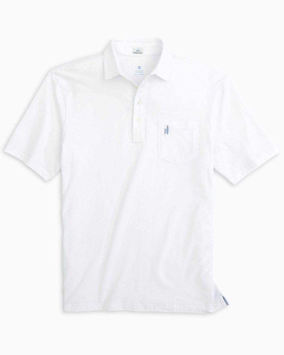 Men'S Johnnie-O Shirts | The Original Polo For Men White