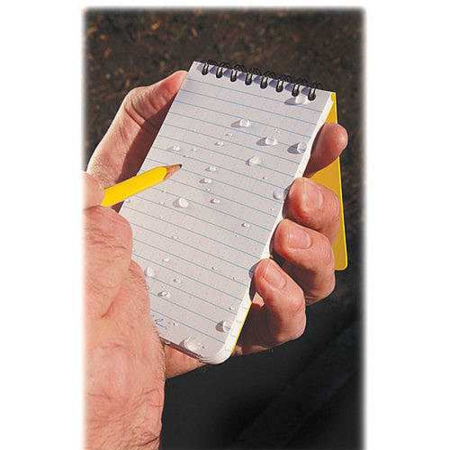 Gear Liberty Mountain | 3" X 5" Waterproof Notebook Yellow