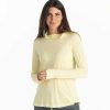 Women'S Free Fly Apparel Performance Shirts | Bamboo Lightweight Hoodie Ii For Women