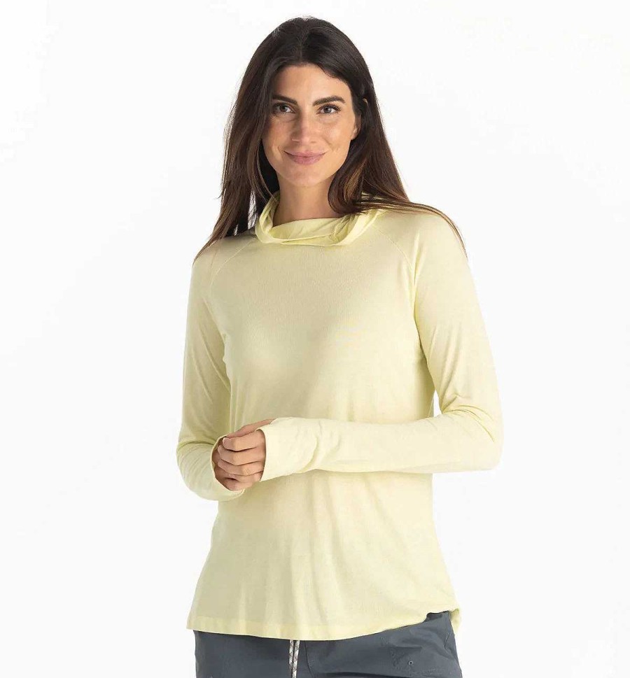 Women'S Free Fly Apparel Performance Shirts | Bamboo Lightweight Hoodie Ii For Women