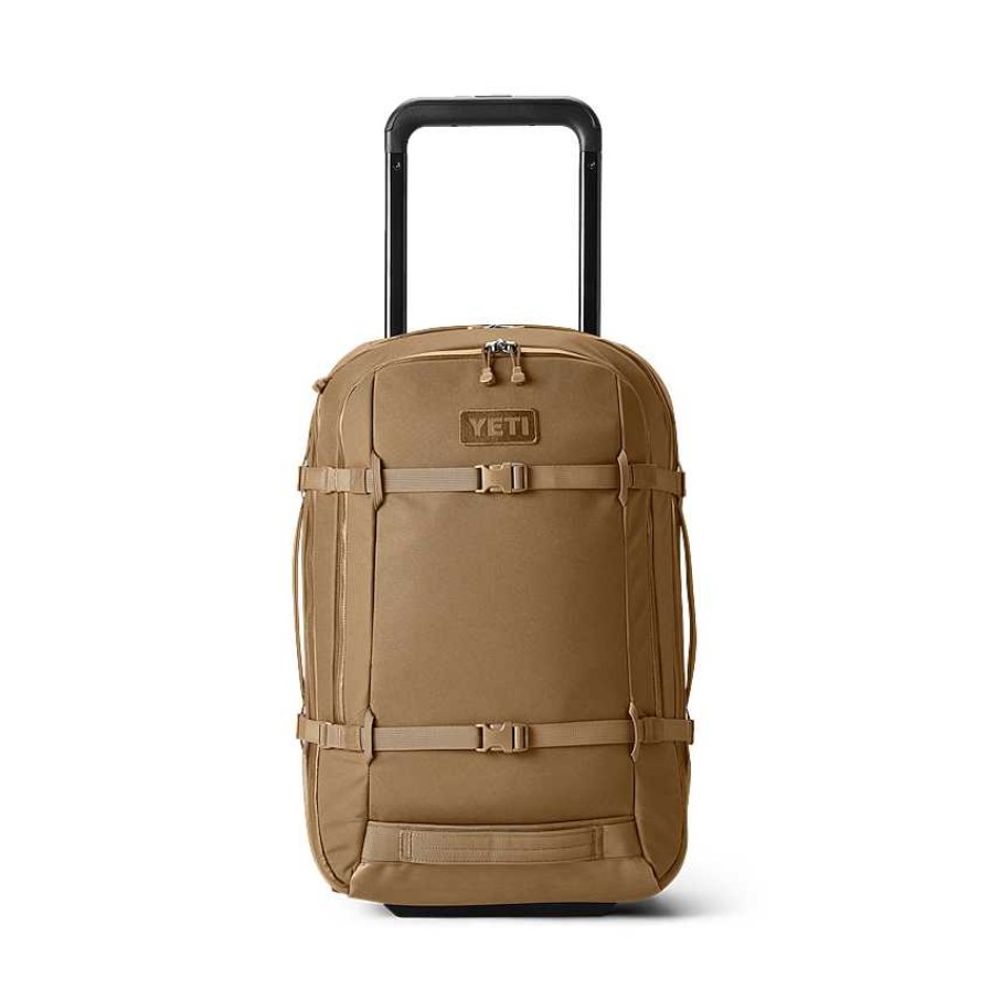 Gear Yeti | Crossroads Luggage 22" Alpine Brown