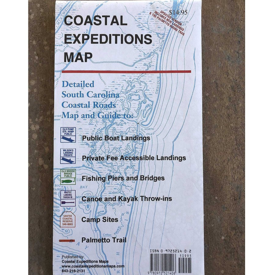 Gear Coastal Expeditions | Coastal Expeditions Map