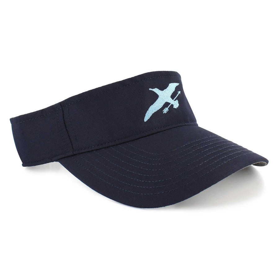 Half-Moon Collection Half-Moon Outfitters Half-Moon Apparel | Albatross R-Active Lite Outdoors Visor