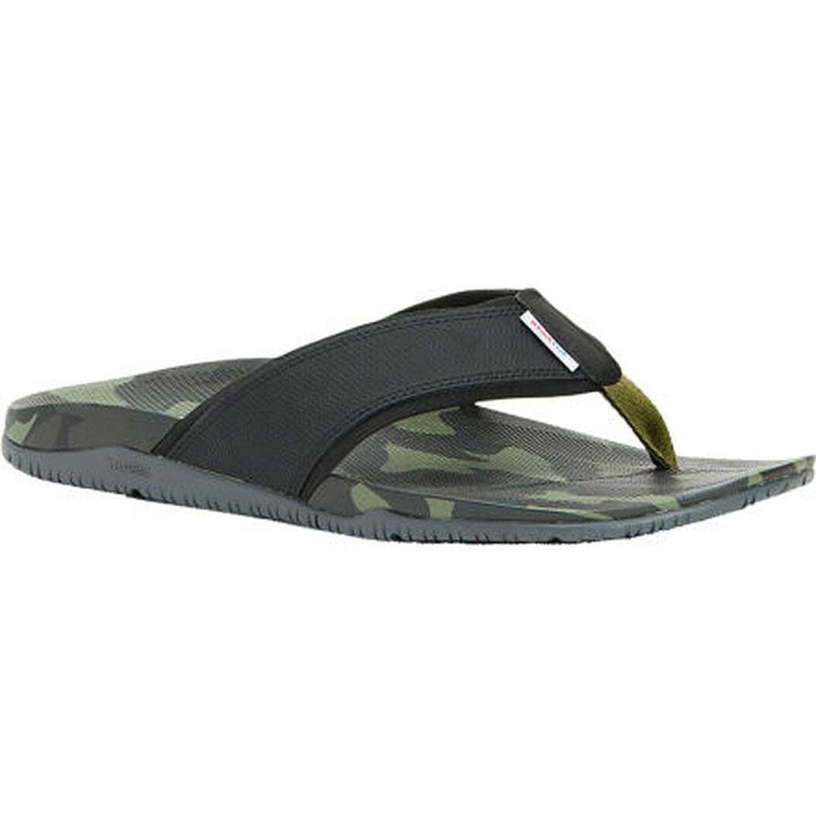 Footwear XTRATUF Sandals | Auna Sandals For Men Black/Camo