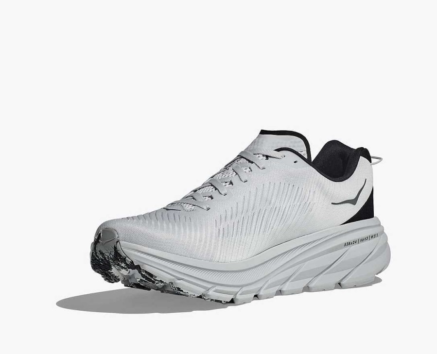 Footwear Hoka Shoes | Rincon 3 Shoes For Men Nimbus Cloud/Steel Wool