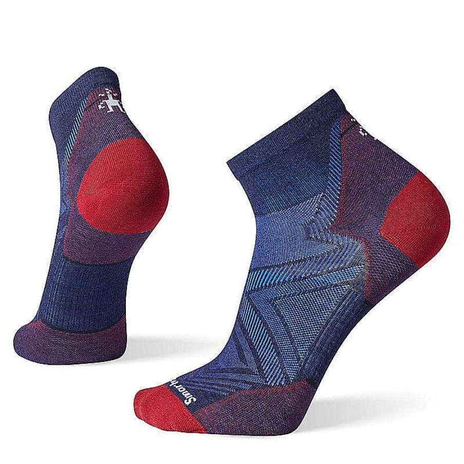 Men'S Smartwool Socks | Run Zero Cushion Ankle Socks For Men