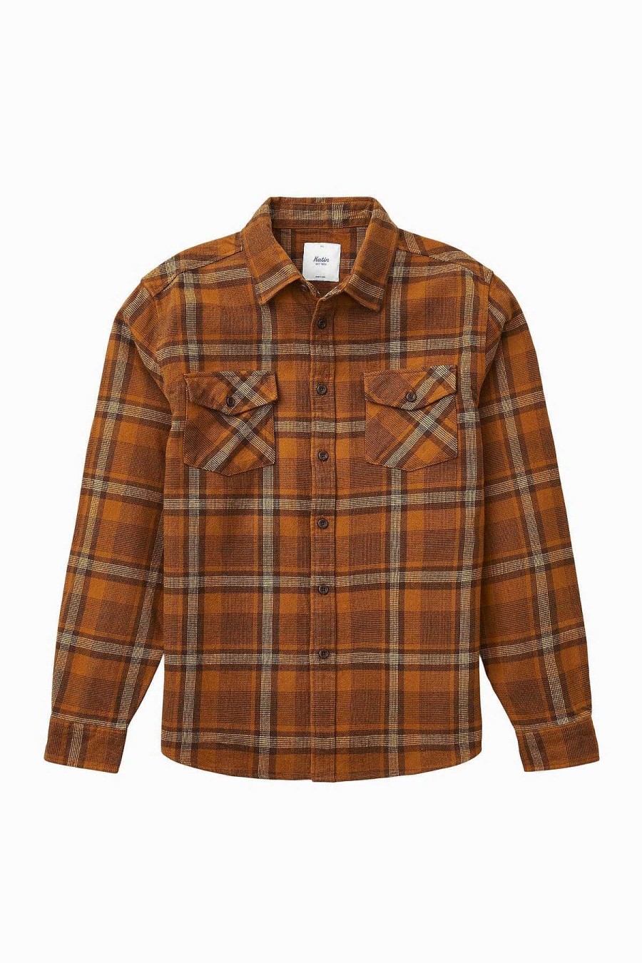 Men'S Katin Shirts | Vincent Flannel Shirt For Men