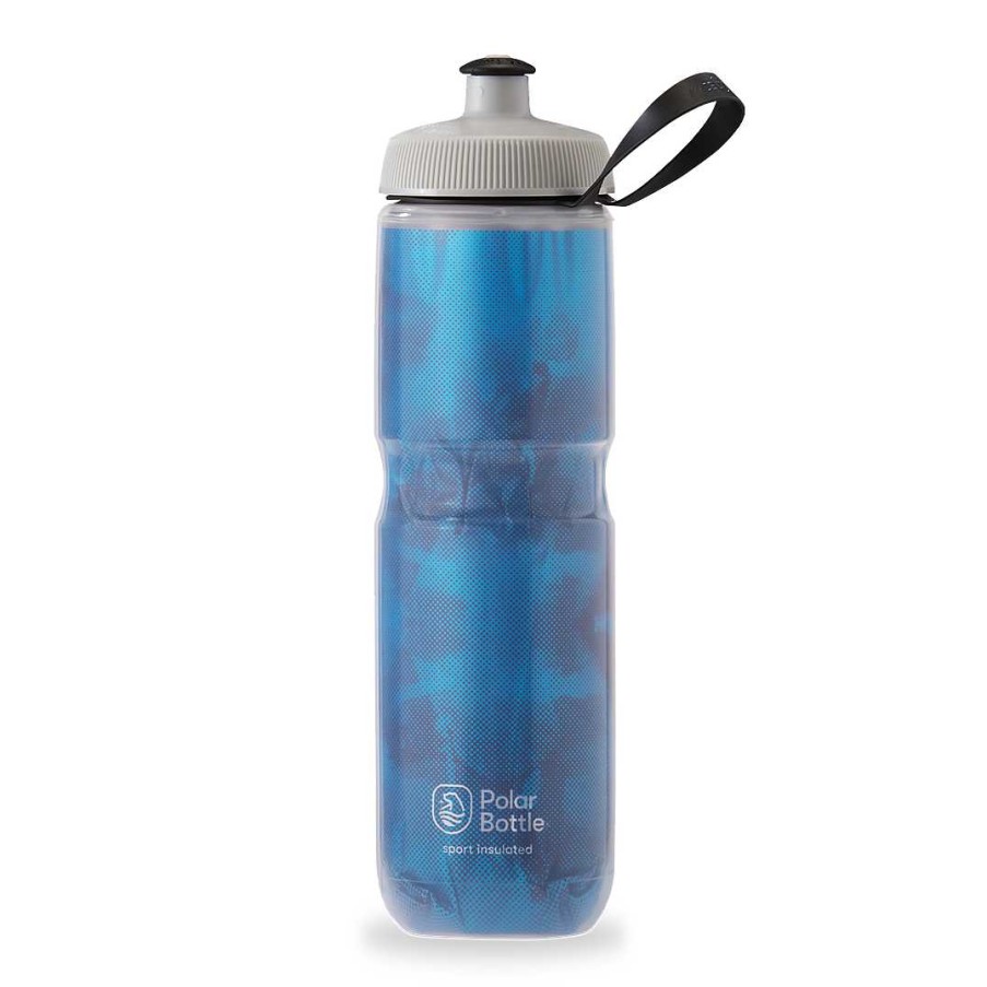 Gear Polar Bottle Bottles & Mugs | Sport Insulated 24 Oz, Fly Dye