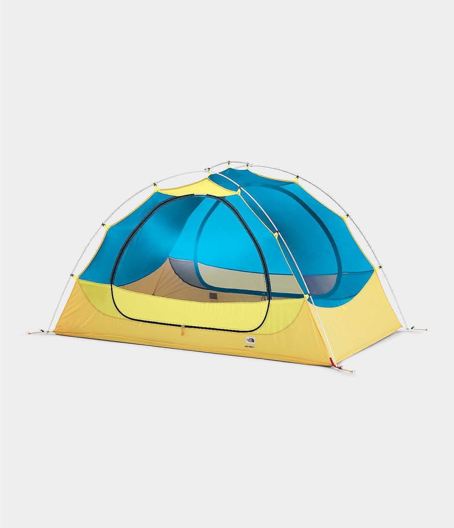 Gear The North Face Tents | Eco Trail 2 Stinger Yellow/ Meridian Blue