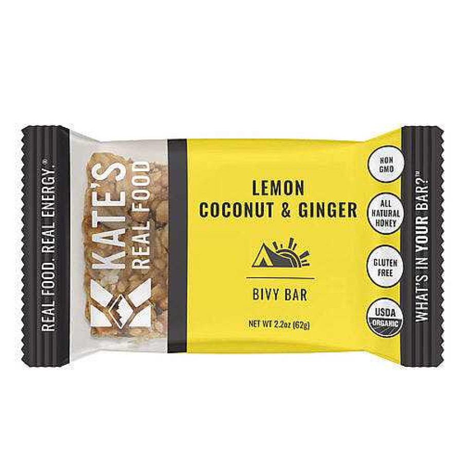 Gear Kate's Real Food Food | Kate'S Lemon Coconut Bar Lemon And Coconut