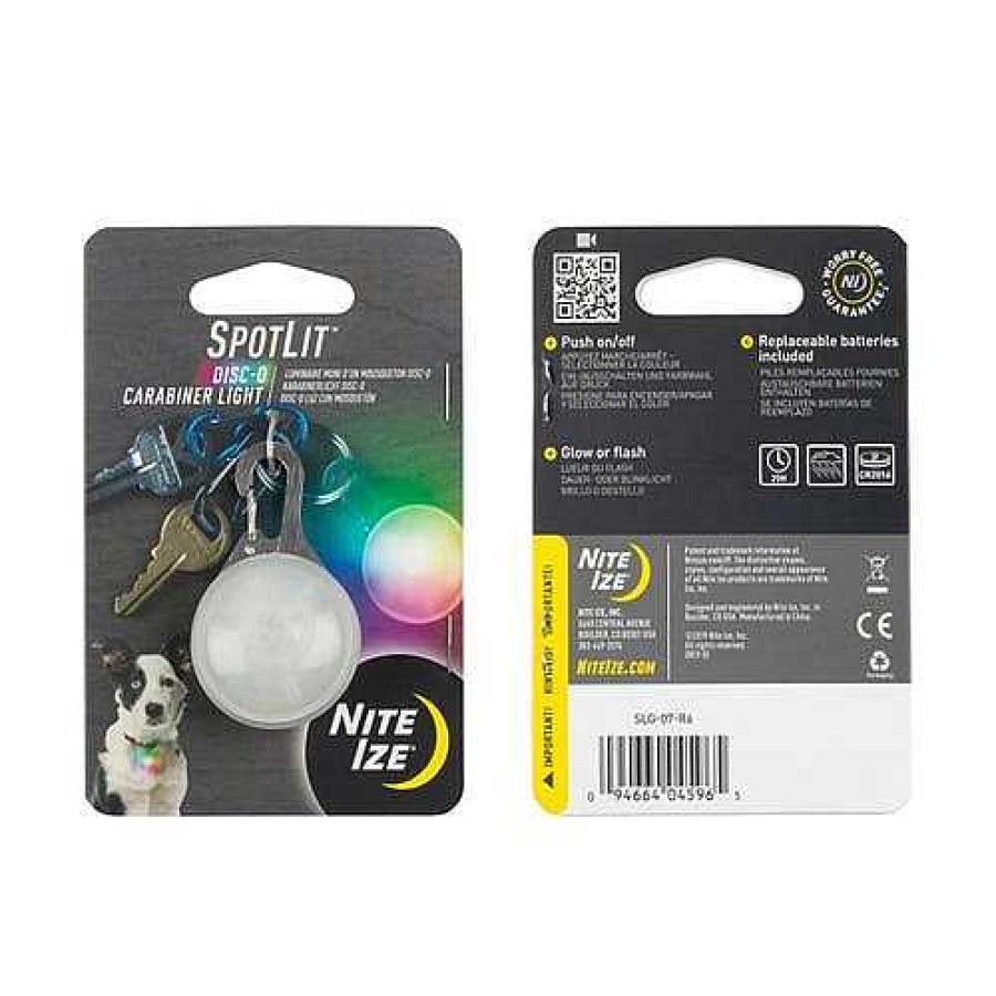 Gear Nite Ize | Spotlit Carabiner Light