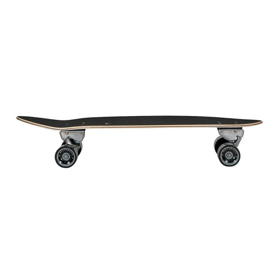 Gear Carver | Channel Islands 31.75" Surfskate Complete With Cx4 Trucks Black Beauty