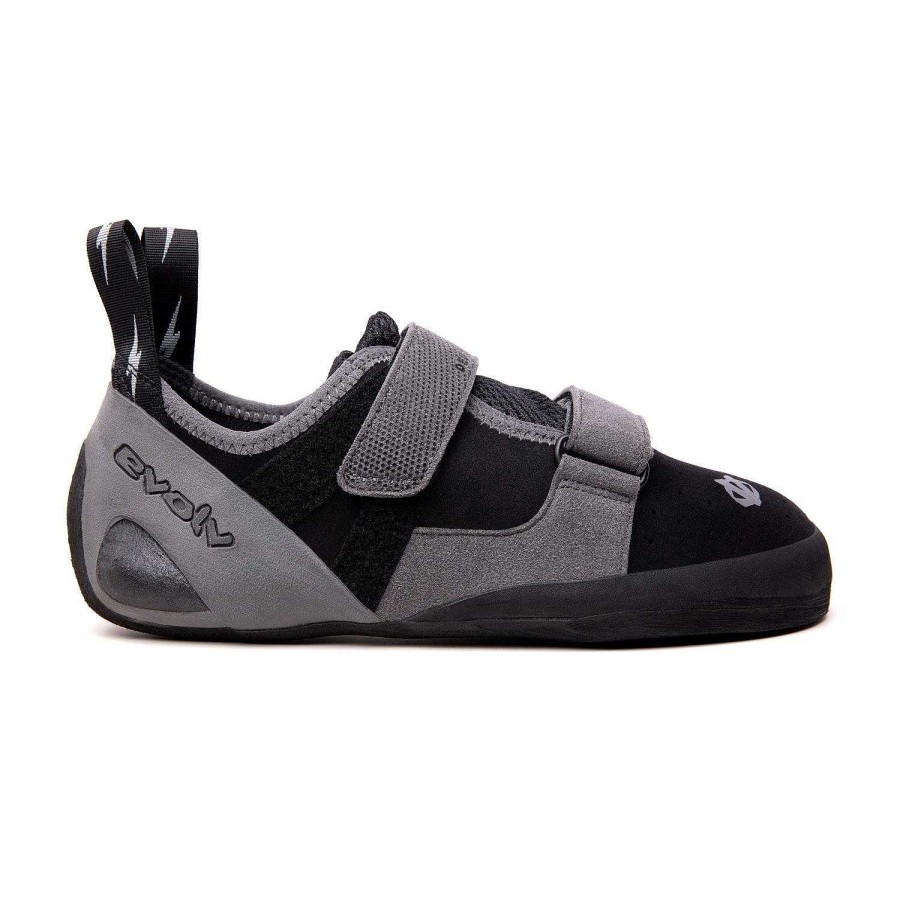 Footwear Evolv Shoes | Defy Climbing Shoes For Men Grey/Black