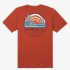 Men'S O'Neill T-Shirts | Shaved Ice Tee For Men