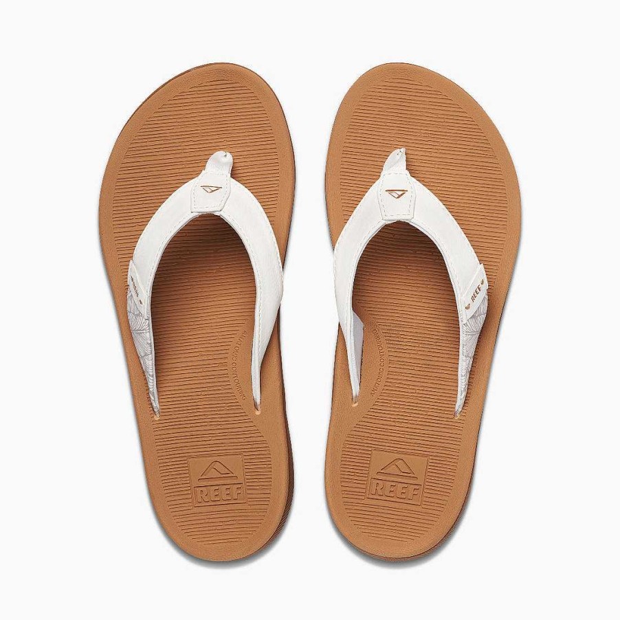 Footwear Reef Sandals | Santa Ana Sandals For Women Cloud