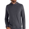 Men'S Free Fly Apparel Fleece | Bamboo Heritage Fleece Hoody For Men