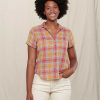 Women'S Toad&Co Shirts | Camp Cove Short Sleeve Shirt For Women