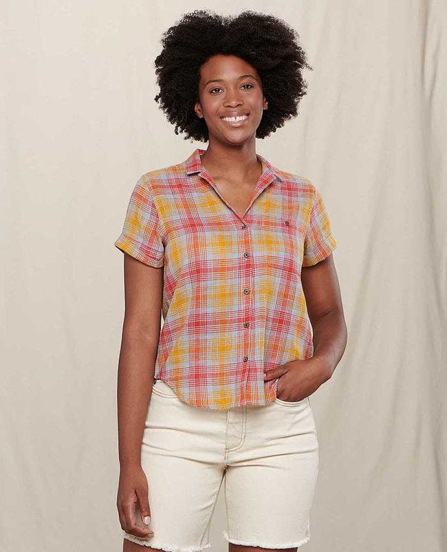 Women'S Toad&Co Shirts | Camp Cove Short Sleeve Shirt For Women