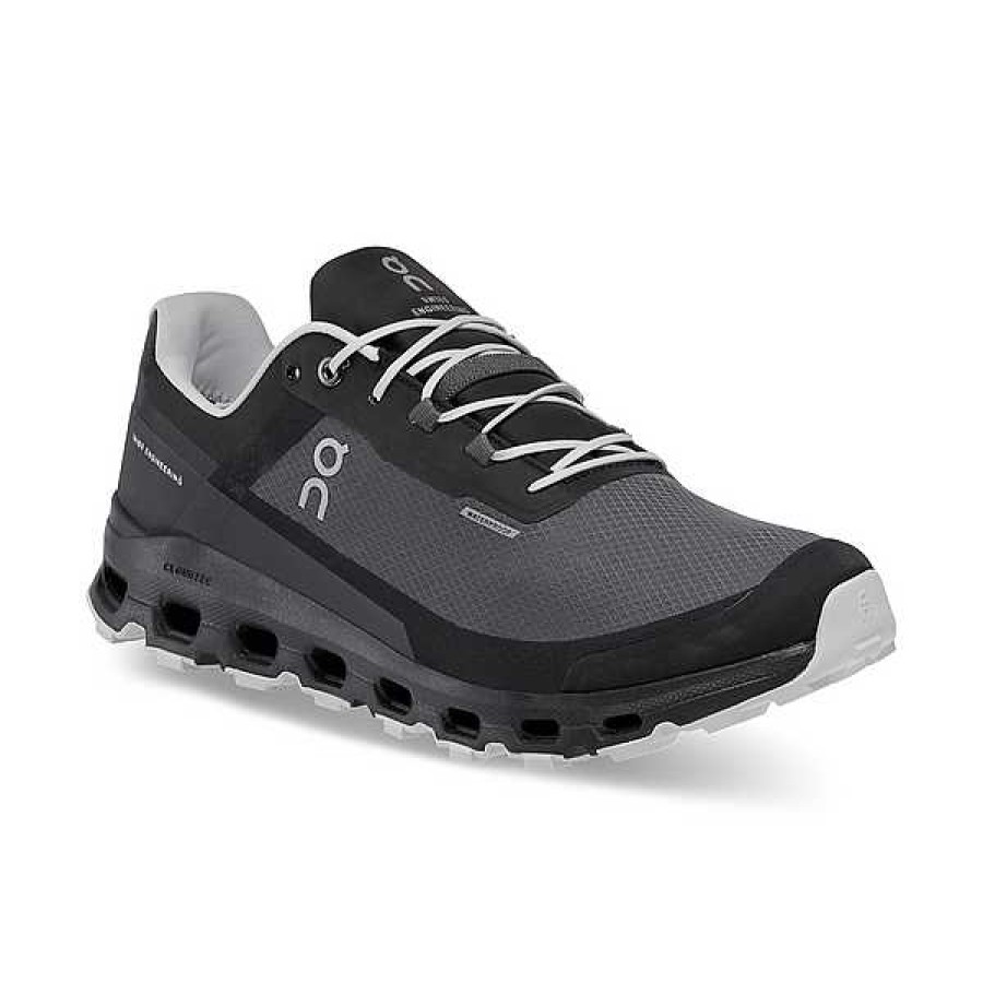 Footwear On Shoes | Cloudvista Waterproof Shoes For Men Eclipse/Black