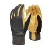 Men'S Black Diamond Equipment Gloves | Dirt Bag Gloves Black