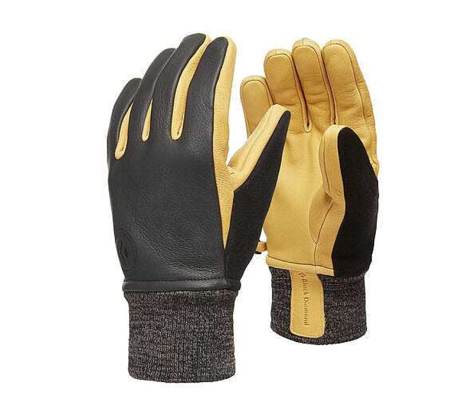 Men'S Black Diamond Equipment Gloves | Dirt Bag Gloves Black