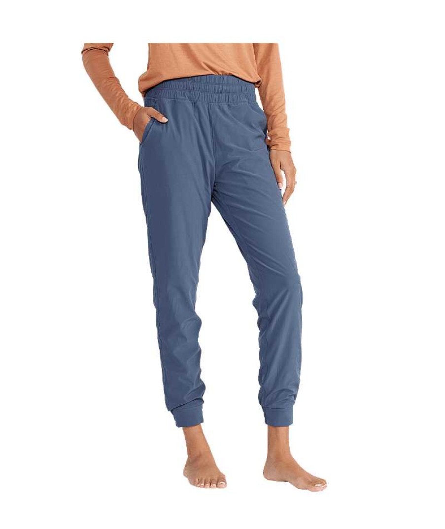 Women'S Free Fly Apparel Pants | Bamboo Lined Breeze Pull-On Jogger For Women