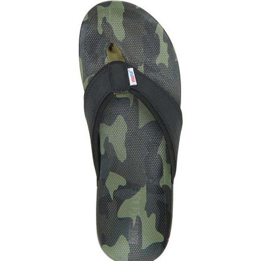 Footwear XTRATUF Sandals | Auna Sandals For Men Black/Camo