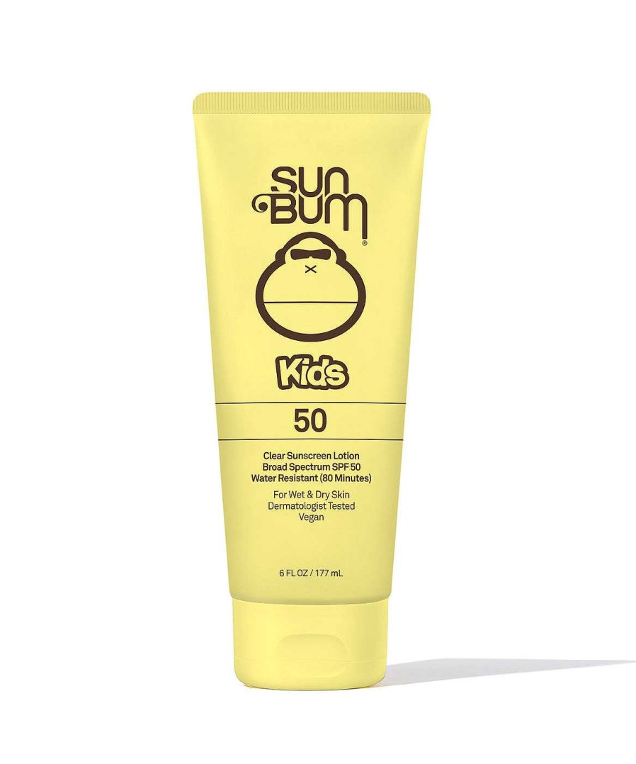 Gear Sun Bum | Kids Spf 50 Clear Sunscreen Lotion