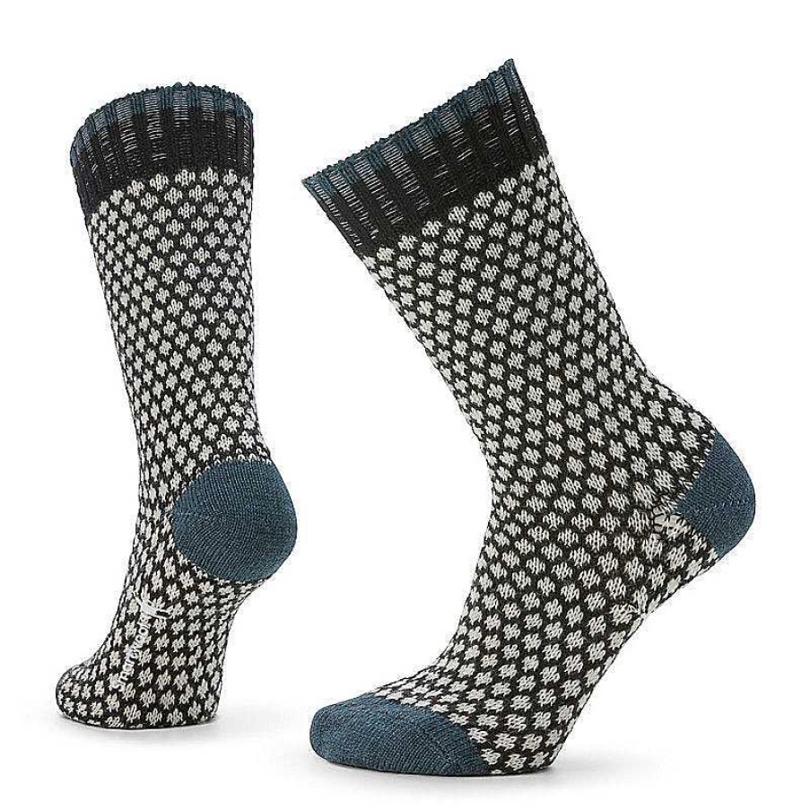 Women'S Smartwool Socks | Everyday Popcorn Polka Dot Crew Socks For Women