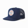 Men'S Katin Head & Neckwear | Chuck Trucker Hat For Men Navy