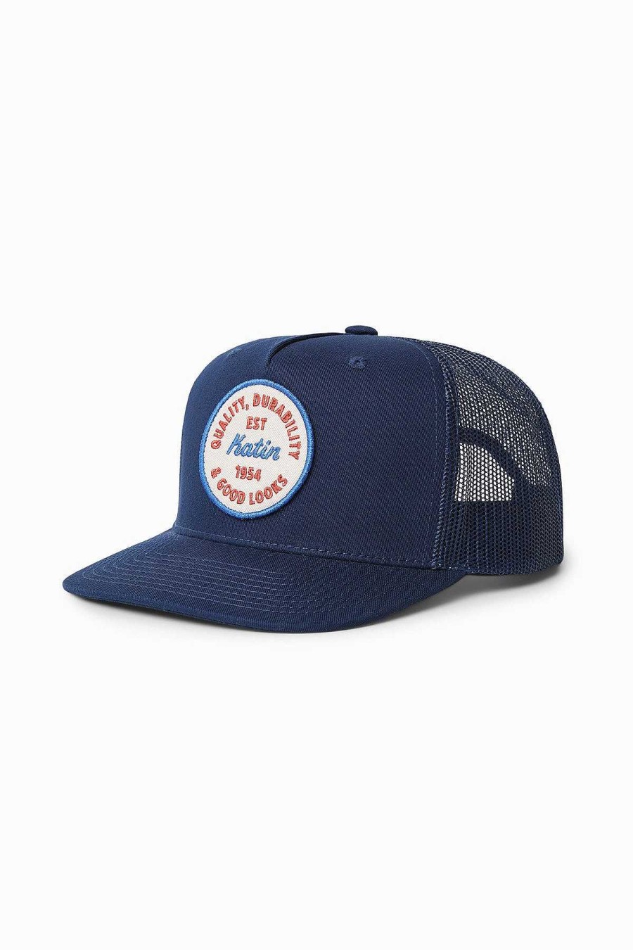 Men'S Katin Head & Neckwear | Chuck Trucker Hat For Men Navy