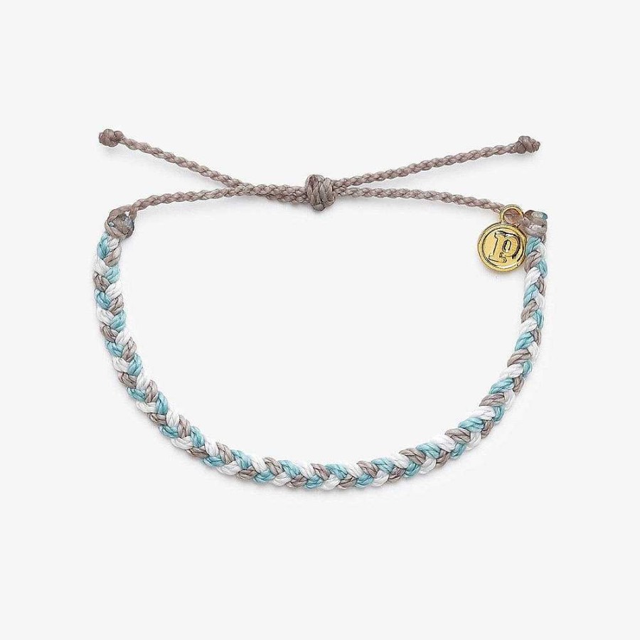 Women'S Pura Vida Jewelry | Mini Braided Bracelet