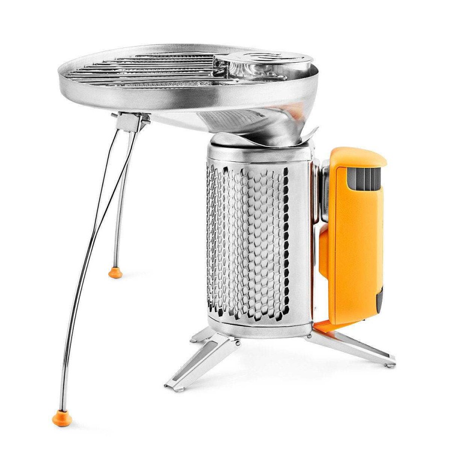 Gear Biolite Cookware | Campstove Portable Grill