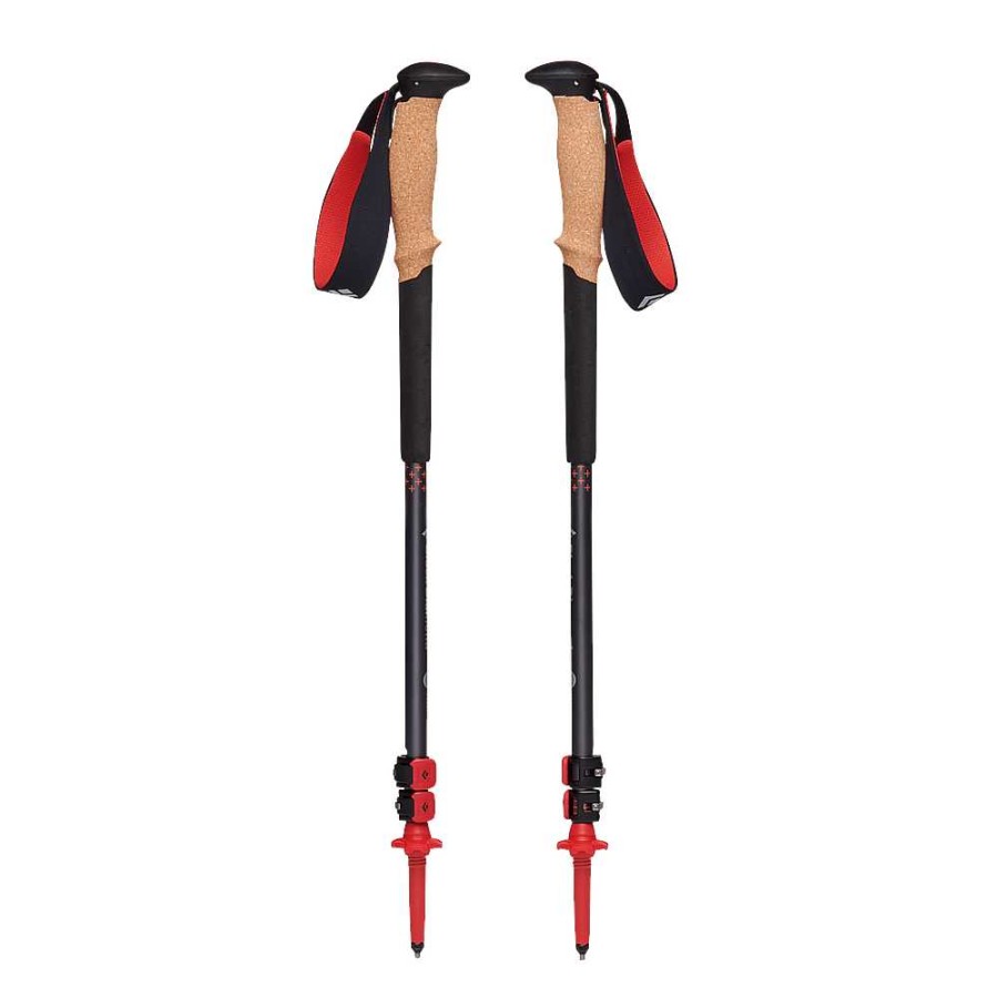 Gear Black Diamond Equipment | Pursuit Trekking Poles Charcoal/Octane