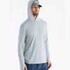 Men'S Free Fly Apparel Sweaters & Hoodies | Bamboo Shade Hoodie For Men