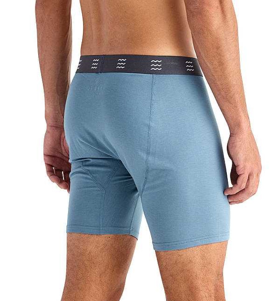 Men'S Free Fly Apparel Baselayers & Underwear | Bamboo Motion Boxer Brief For Men